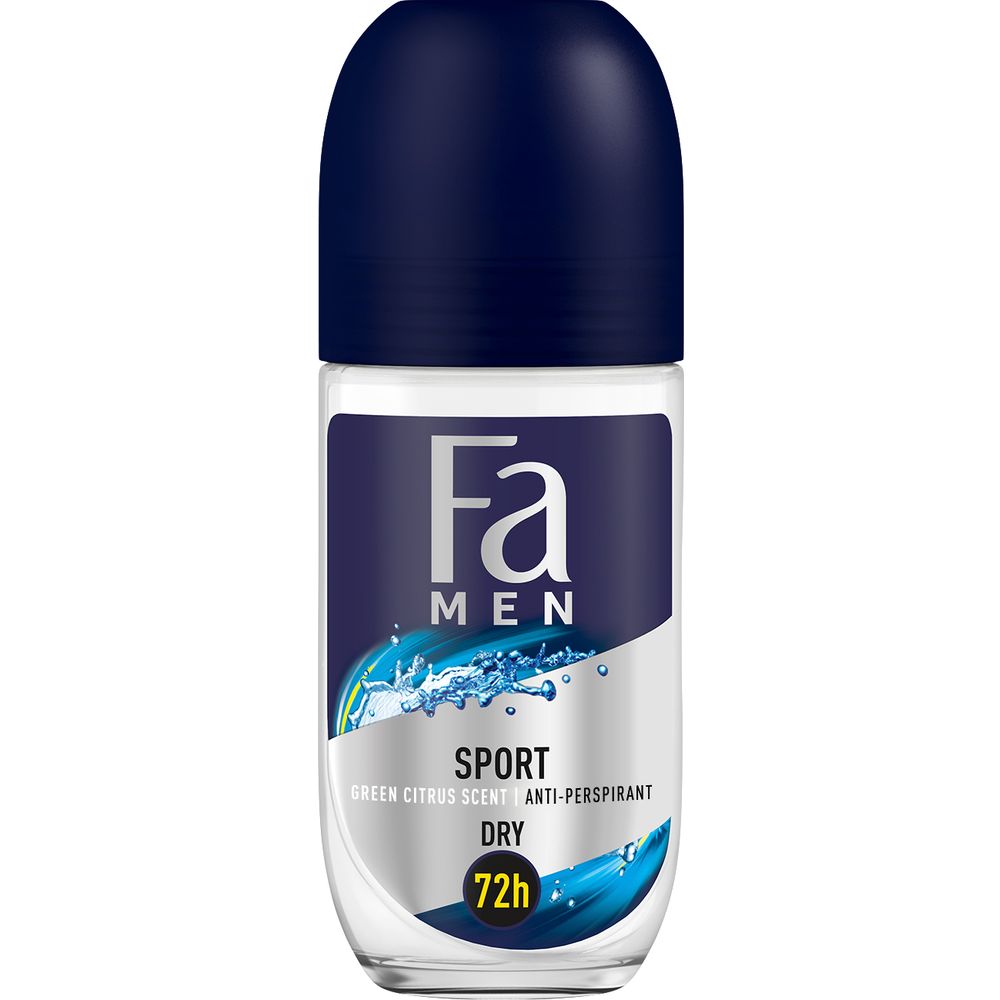 Fa Men roll on dezodorans Sport 50ml slika 1