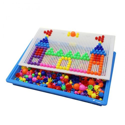 Montessori puzzle gljive 296 komada slika 1