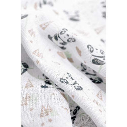 Tetra pelene Interbaby Panda Mint 80x80 - 3 kom slika 6