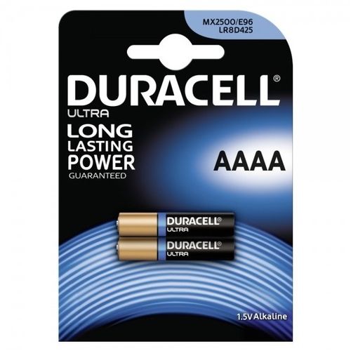 Duracell baterija alkalna AAAA Ultra pk2 slika 1