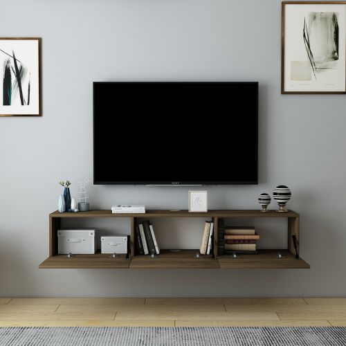 Denby - Walnut Walnut TV Stand slika 4