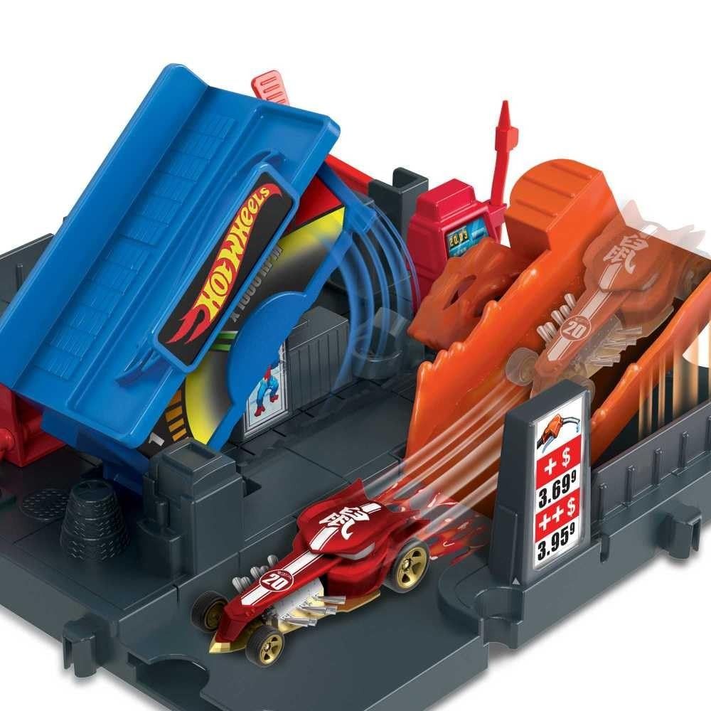 Hot Wheels City Mini staza sa autićem  slika 9