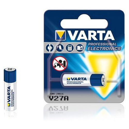 Baterija alkalna VARTA V27 A (alarm) slika 1