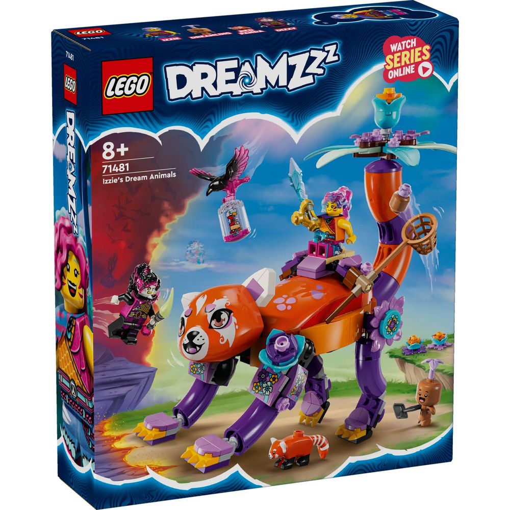 LEGO 71481 Izziene životinje iz snova slika 1