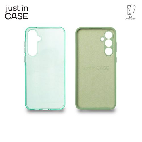 2u1 Extra case MIX paket maski za telefon Samsung Galaxy A55 ZELENI slika 3