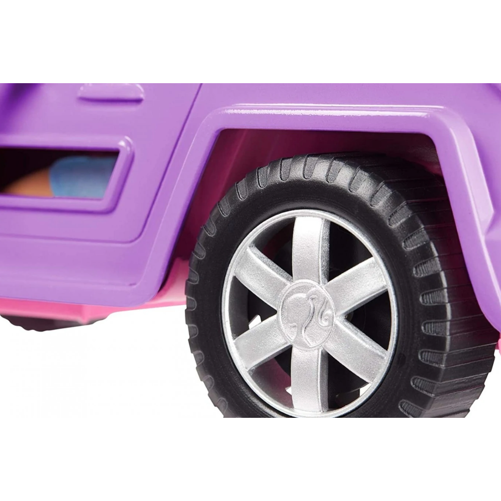 Barbie Auto Jeep slika 5