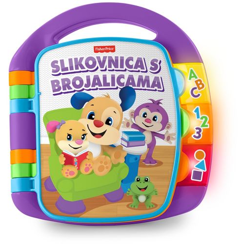 Fisher Price knjiga za sveznalice slika 5