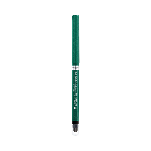 L’Oreal Paris Infaillible 36h Grip Gel Automatic ajlajner Emerald Green slika 1