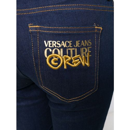 Ženske hlače/traperice Versace Jeans Couture slika 3