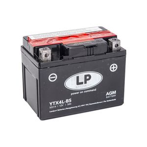 LANDPORT Akumulator za motor YTX4L-BS