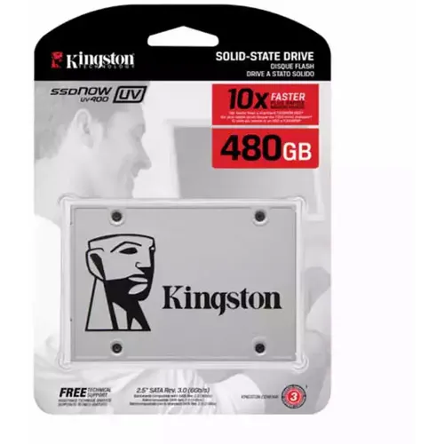 SSD 2.5 SATA3 480GB Kingston SA400S37/480G slika 4