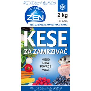 Zen kese za zamrzivač 2KG 30/1