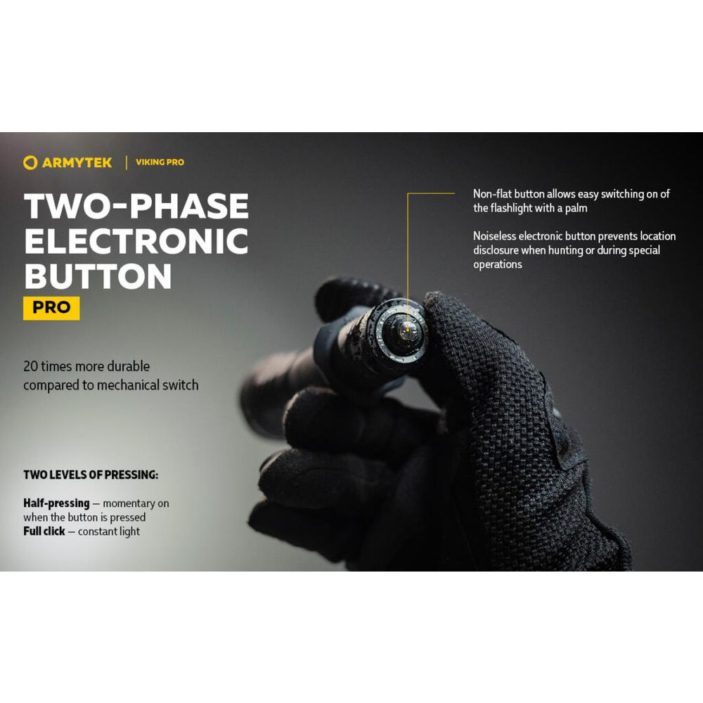 Armytek Baterijska lampa Viking Pro 2200lm slika 19
