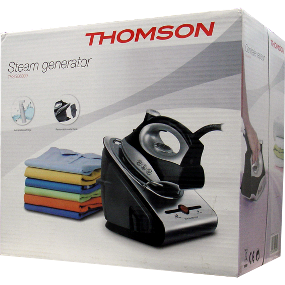 Thomson Pegla sa parnom postajom 2400W, Inox - THSG06009 slika 2