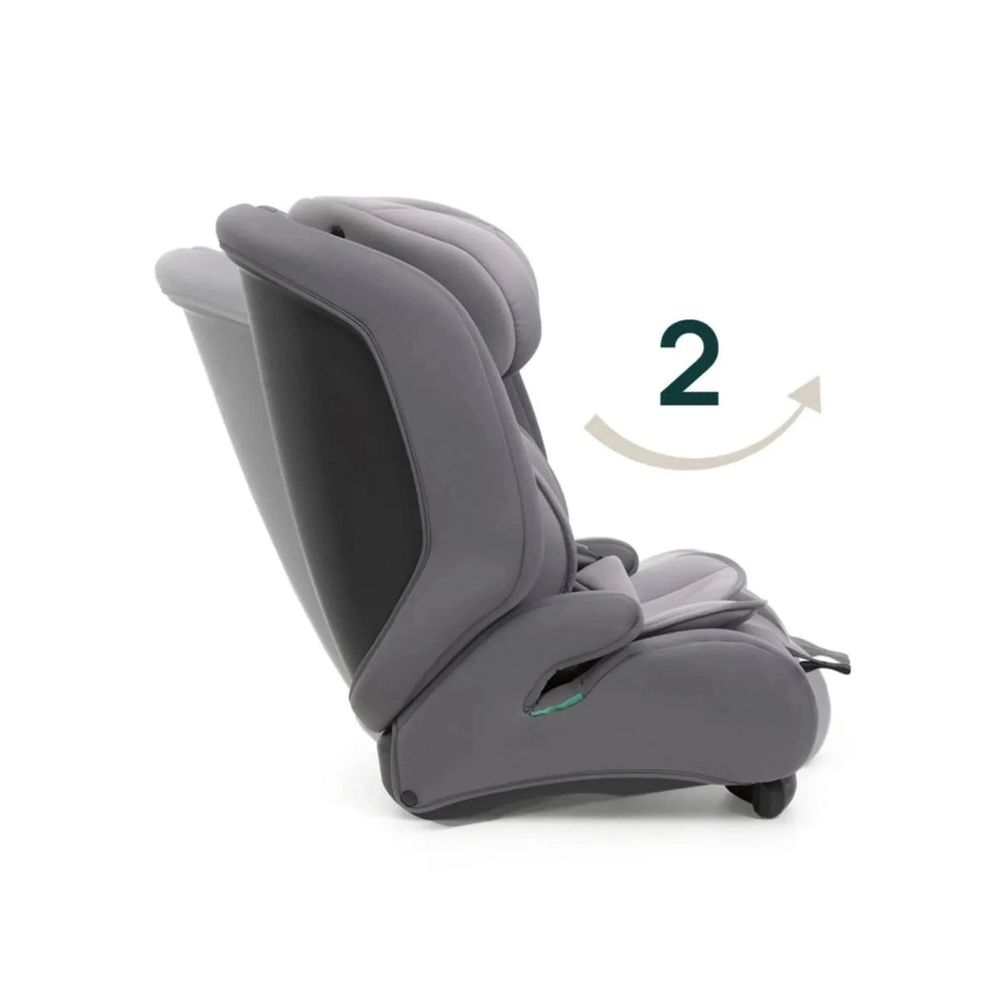 Chicco Autosjedalica Gro-Up i-Size 76-150cm, Stone slika 2