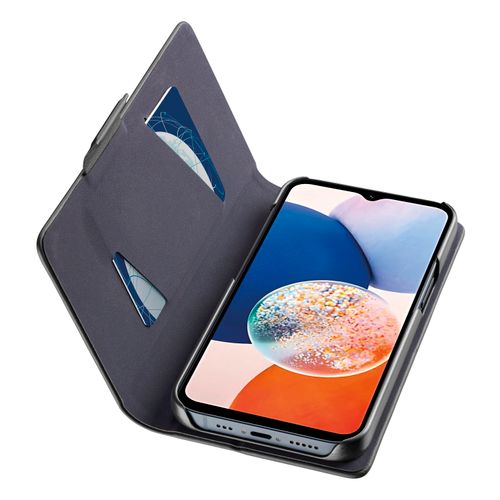 Cellularline preklopna zaštita Book Essentail za Samsung Galaxy A15 5G black slika 1