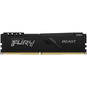 Kingston 16GB 3200MT/s DDR4 CL16 DIMM FURY Beast Black