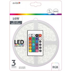 Avide LED SMD traka 3m 990lm 7.2W 30LED