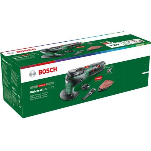 Bosch  UniversalMulti 12 višenamjenski alat  - solo alat - 12  slika 1