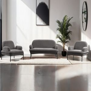 Sofa Set Aster - Sivi