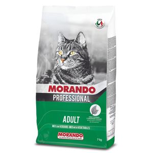 Morando Cat Croquettes Adult Mix sa Povrćem 7kg