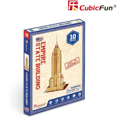 Cubicfun Puzzle Empire State Building S slika 1