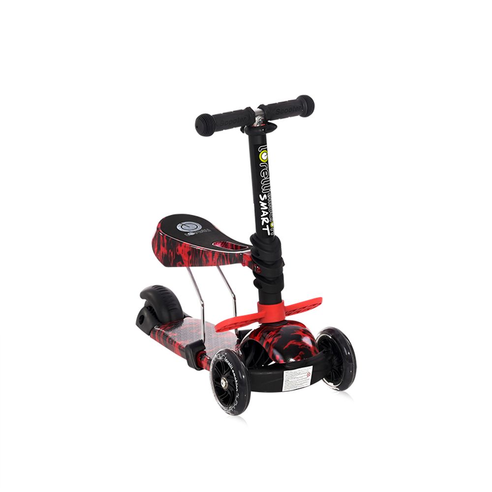 Lorelli Romobil Smart Red Fire slika 1