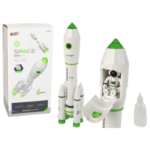 Dječja svemirska raketa s parom i efektima 10cm
