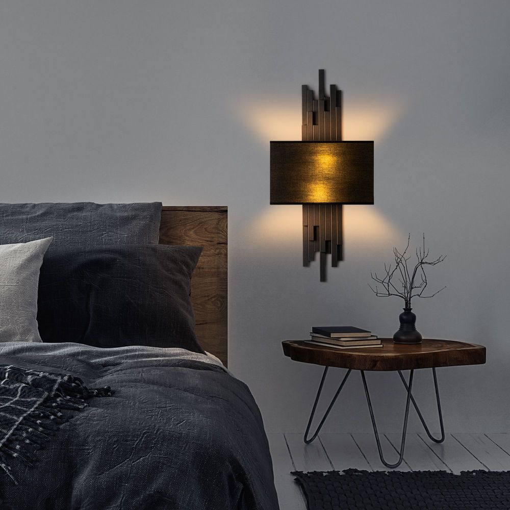 Zidna Lampa Axıs - 15104, boje: Crna slika 3
