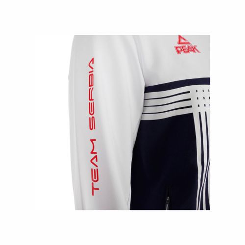 Olimpijska Trenerka Muška Peak Oks 93191 White/Navy slika 7