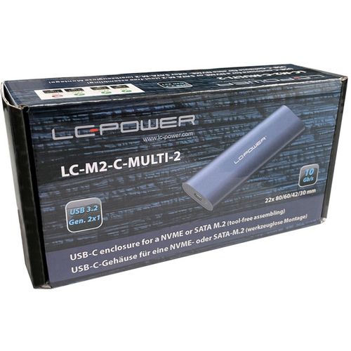 LC Power M2-Case LC-M2-C-MULTI-2 slika 3