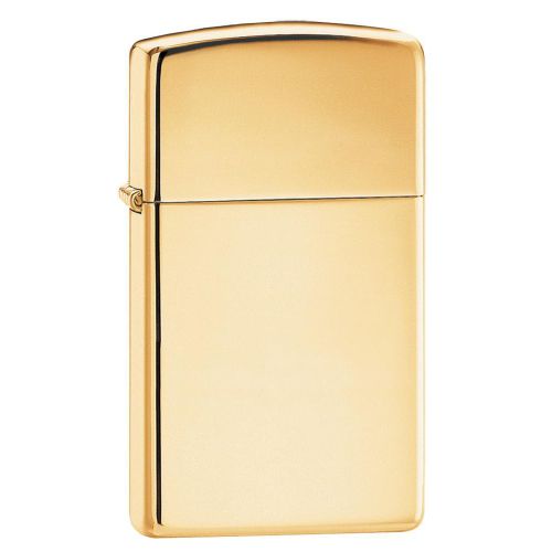 Zippo upaljač metalni na benzin slim 1654B slika 1