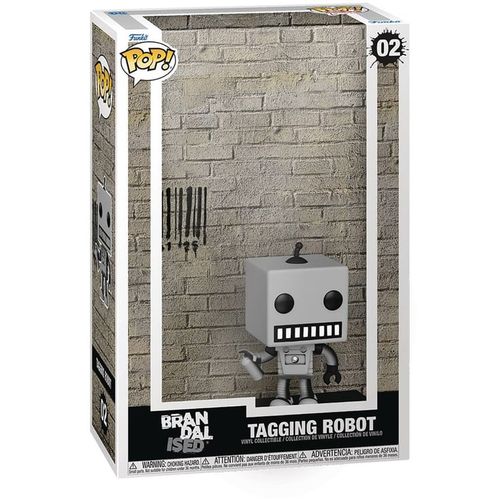 Funko POP! Art Cover: Brandalised - Tagging Robot slika 1