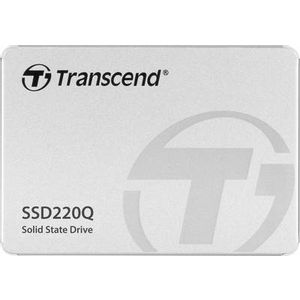 Transcend TS2TSSD220Q 2.5" 2TB SSD, QLC, (Read/Write) up to 550/500 MB/s