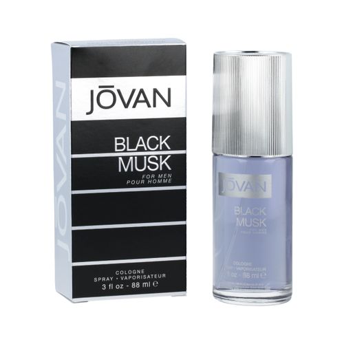 Jovan Musk Black Man Eau de Cologne 88 ml za muškarce slika 4