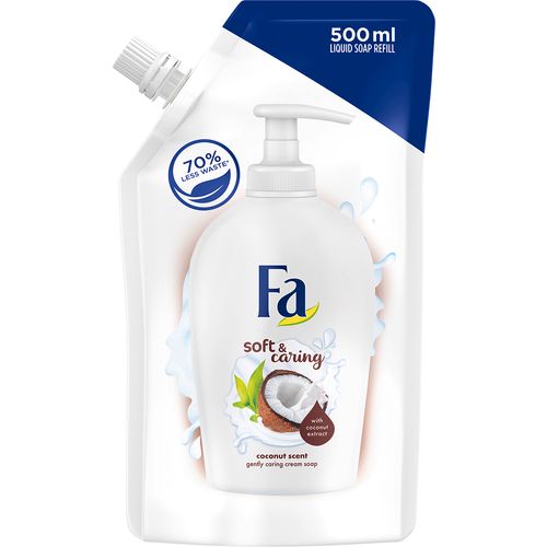 Fa tekući sapun refill 500ml  coconut milk slika 1