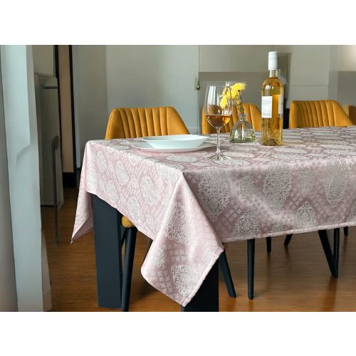 Stolnjak Kitchen Nova150x160cm Roze boja A13 slika 1