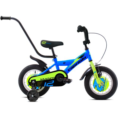 Capriolo bicikl BMX 12'HT MUSTANG blue-green-b slika 1