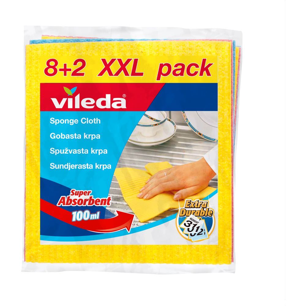 Vileda Sunđerasta krpa 8+2 slika 1
