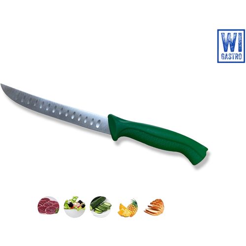 Wi Gastro Nož Za Povrće 24/13cm Zeleni L K - S S 44 slika 1