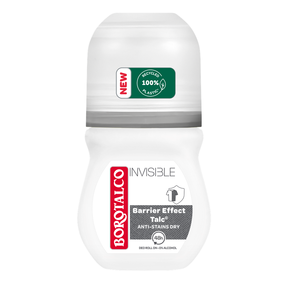 Borotalco Roll on dezodorans Invisible 50ml slika 1
