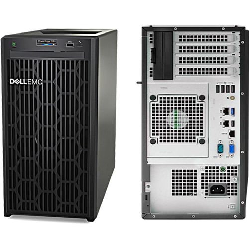 DELL EMC PowerEdge T150, 4x3.5", Intel Xeon E-2314, 16GB , 2TB 7.2K HDD slika 1