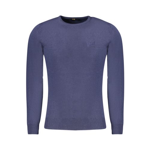 CAVALLI CLASS MEN'S BLUE SWEATER slika 1