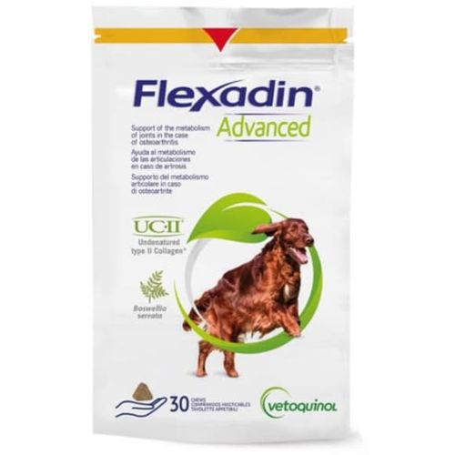 Flexadin Advanced Boswellia podrška zglobovima kod pasa 30 tableta slika 1