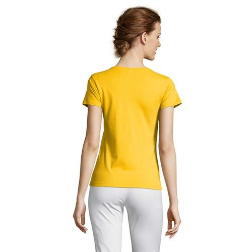 MISS ženska majica sa kratkim rukavima - Žuta, S  slika 4