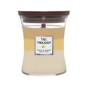 WOODWICK SVEĆA WW TRILOGY MEDIUM FRUITS OD SUMMER 92958E