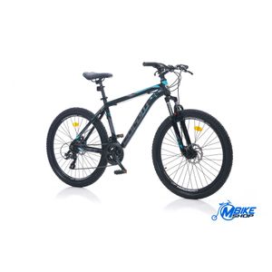 Corelli Dječiji bicikl Felix 2.0 26" Alu Black/Turquise/Gray