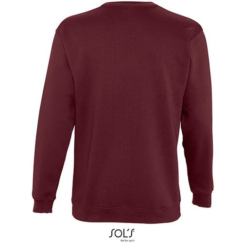 NEW SUPREME unisex dukserica - Bordo, S  slika 3