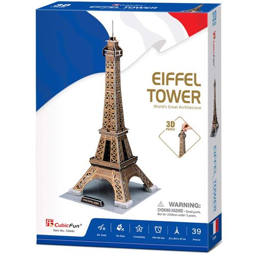 Cubicfun 3D puzle Eiffelov toranj slika 4