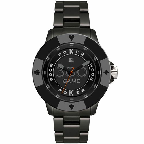 Uniseks sat Light Time POKER (Ø 41 mm) slika 3